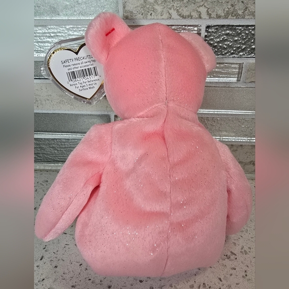 Ty - Mum - Pink Teddy Bear Plush Toy - Picture 2 of 5